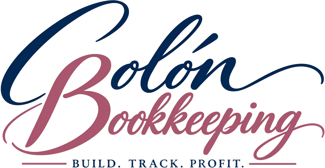 Colón Bookkeeping — Build. Track. Profit.